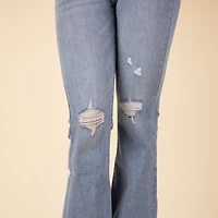 The Odie High Rise Flare Jeans