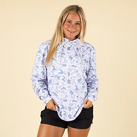 Women's Hemlock Hoodie Hydrangea Localflage