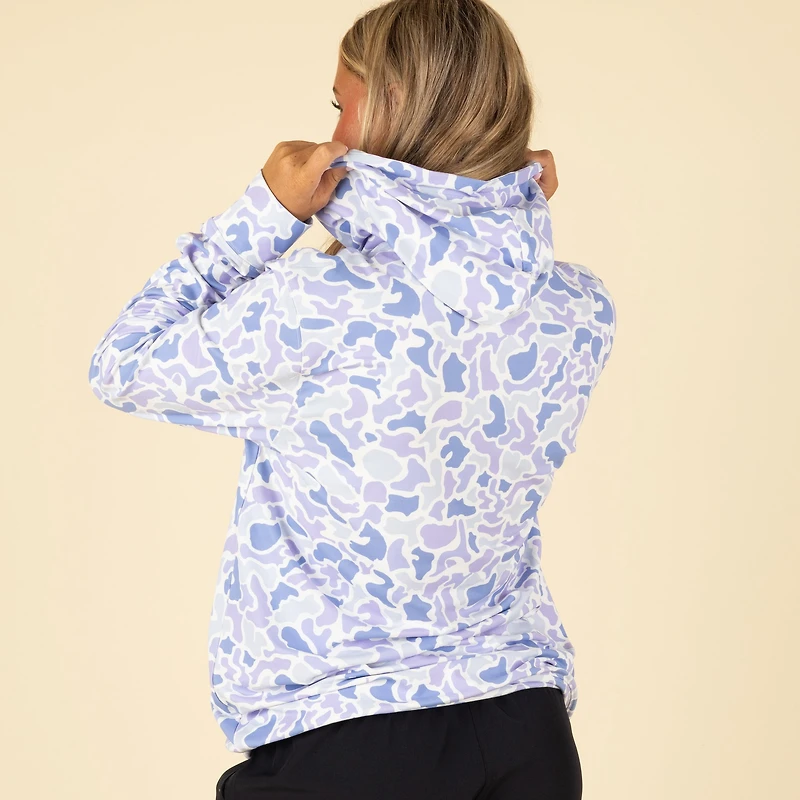 Women's Hemlock Hoodie Hydrangea Localflage