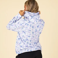 Women's Hemlock Hoodie Hydrangea Localflage