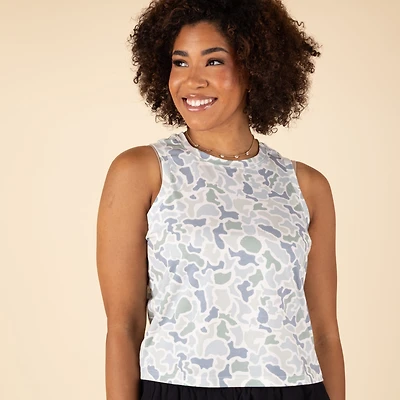 Local Girl Muscle Tank Localflage Coast Camo