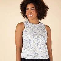 Local Girl Muscle Tank Localflage Coast Camo