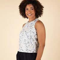 Local Girl Muscle Tank Localflage Coast Camo