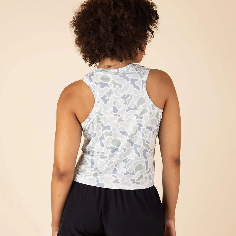 Local Girl Muscle Tank Localflage Coast Camo