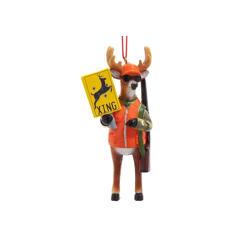 Hunting Deer Ornament