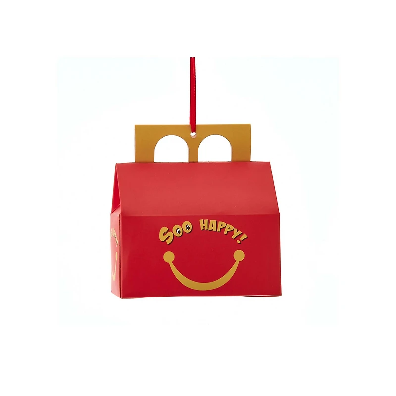 Resin So Happy Box Ornament