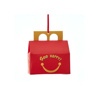 Resin So Happy Box Ornament