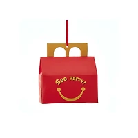 Resin So Happy Box Ornament