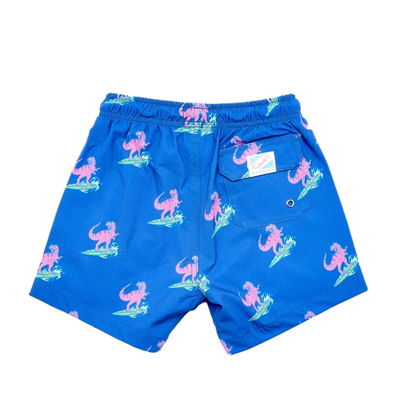Youth Jurassic Lined Swim Shorts