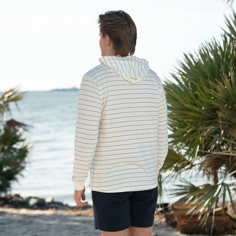 Baja Long Sleeve Pullover Ivory