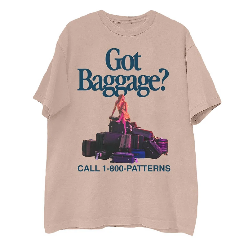 Got Baggage Kelsea Ballerini Short Sleeve T-Shirt