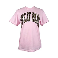 Youth Lulu Mac Short Sleeve T-Shirt Blossom and Camo