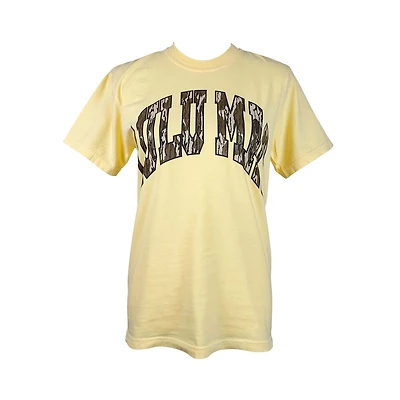Youth Lulu Mac Short Sleeve T-Shirt Butter and Camo