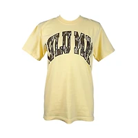 Youth Lulu Mac Short Sleeve T-Shirt Butter and Camo