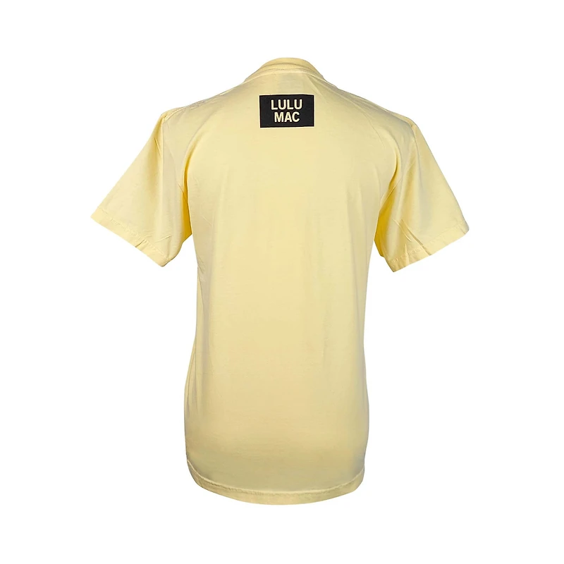 Youth Lulu Mac Short Sleeve T-Shirt Butter and Camo