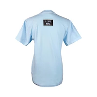 Youth Lulu Mac Short Sleeve T-Shirt Chambray and Camo