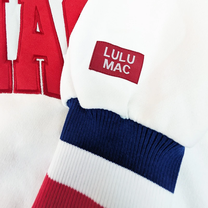 Youth Lulu Mac Social Puff Crewneck Sweatshirt
