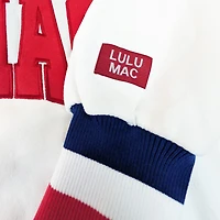 Youth Lulu Mac Social Puff Crewneck Sweatshirt