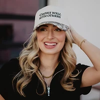 Drinks Well With Others Camo Bill Hat