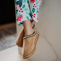 Mule Slippers Sand