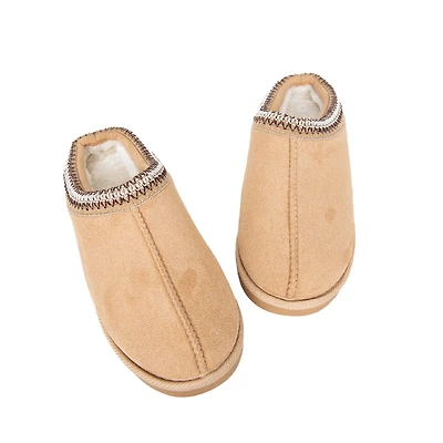 Mule Slippers Sand