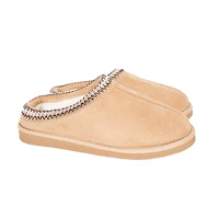 Mule Slippers Sand