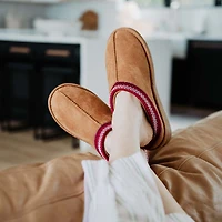 Mule Slippers Chestnut