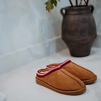 Mule Slippers Chestnut