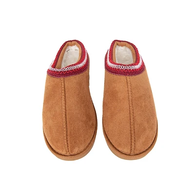 Mule Slippers Chestnut