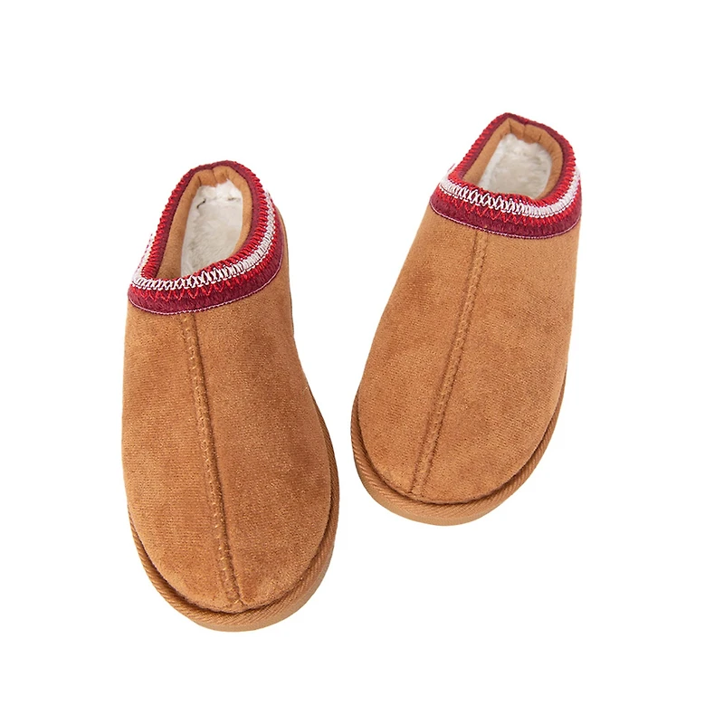Mule Slippers Chestnut