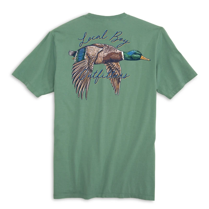Youth Migrating Mallard Short Sleeve T-Shirt