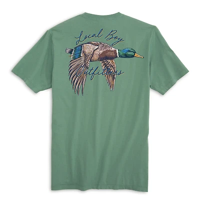 Youth Migrating Mallard Short Sleeve T-Shirt
