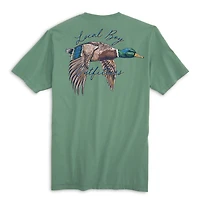 Youth Migrating Mallard Short Sleeve T-Shirt
