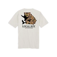 Youth Georgia Camo Fill Short Sleeve T-Shirt