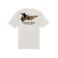Youth Tennessee Camo Fill Short Sleeve T-Shirt