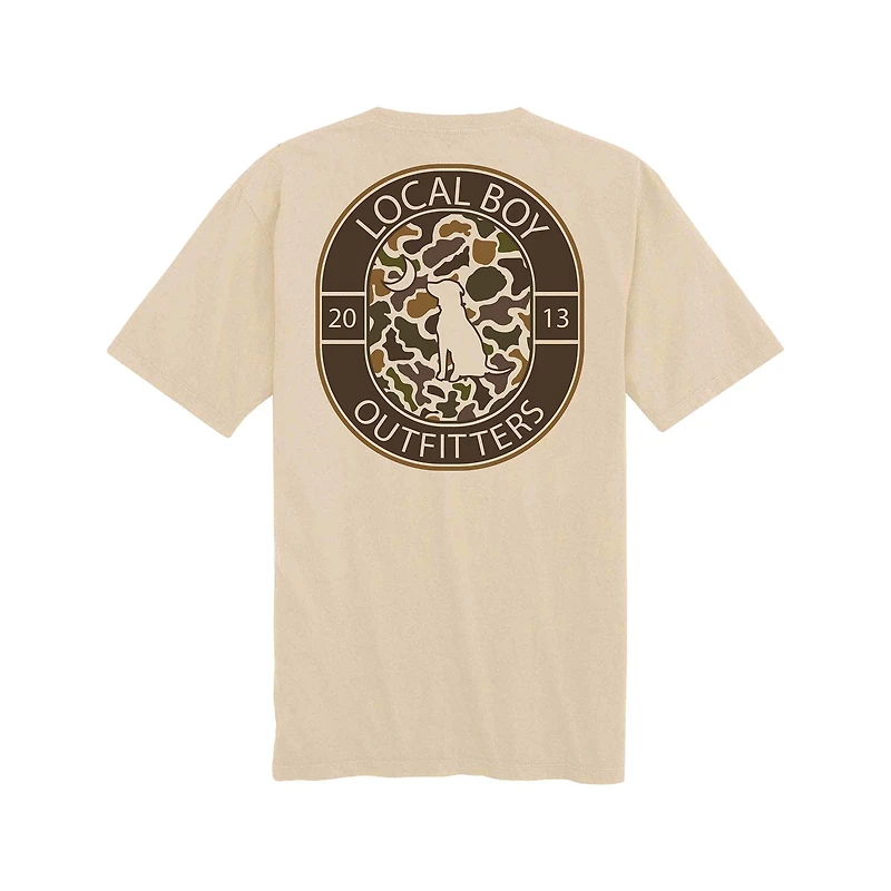 Youth Vintage Crest Short Sleeve T-Shirt