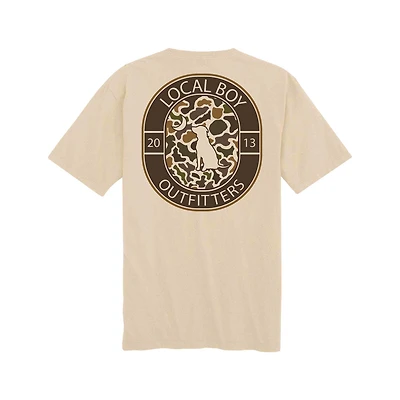 Youth Vintage Crest Short Sleeve T-Shirt