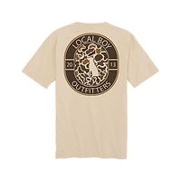 Youth Vintage Crest Short Sleeve T-Shirt