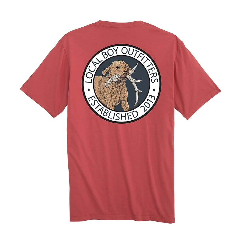 Youth Antler Retriever Short Sleeve T-Shirt