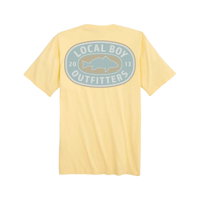 Youth Sandy Red Short Sleeve T-Shirt