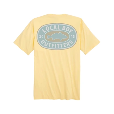 Youth Sandy Red Short Sleeve T-Shirt