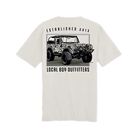 Youth Localflage Camo Bronco Short Sleeve T-Shirt