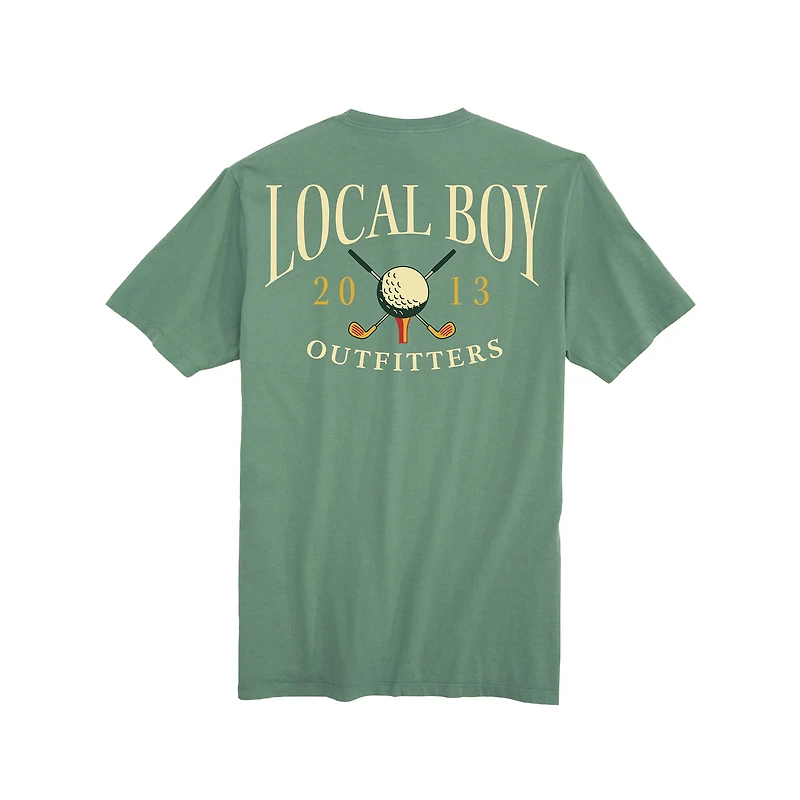 Youth Golf Short Sleeve T-Shirt