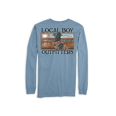 Youth Marsh Dog Long Sleeve T-Shirt