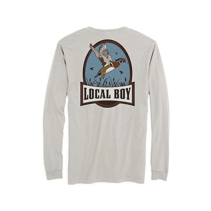 Youth Swamp Duck Long Sleeve T-Shirt