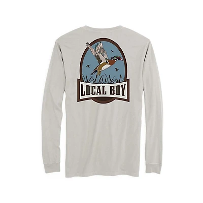 Youth Swamp Duck Long Sleeve T-Shirt