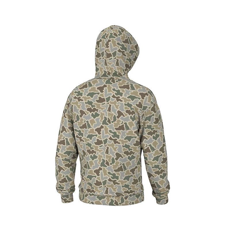 Youth Hilltop Hoodie Sand Dog Camo