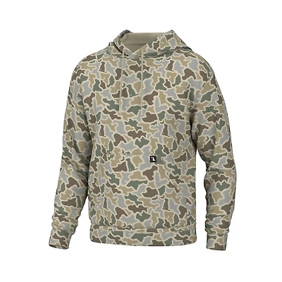 Youth Hilltop Hoodie Sand Dog Camo