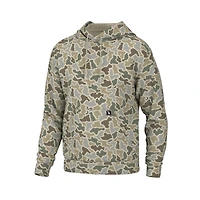 Youth Hilltop Hoodie Sand Dog Camo