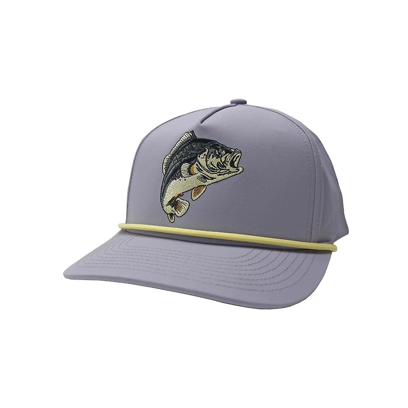 Youth Bass Rope Hat in Stone
